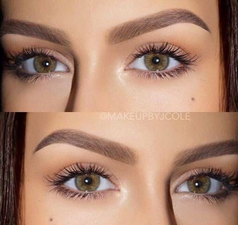 Loving these natural and full brows!   latest eyebrow makeup best eyebrow shape how to have perfect eyebrows perfect brows makeup Lashes And Eyebrows, Permanente Make-up, Makeup Everyday, Simple Everyday Makeup, Simple Makeup Looks, Natural Brows, Eyebrow Gel, Perfect Eyebrows, Eyebrow Shape