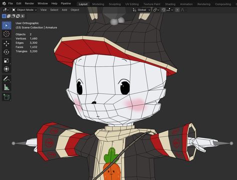 ArtStation - 3D Game Demo / Godot Engine, Alexey Godot Game Engine, Godot Engine, 3d Things, Demo Game, Character Model, 3d Games, Game Engine, Blender 3d, Character Modeling