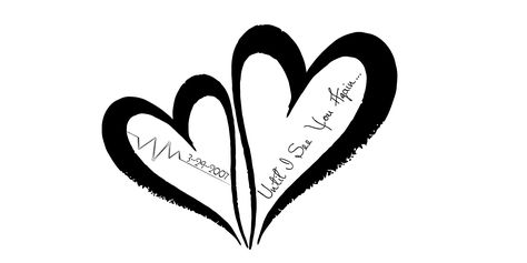 My tattoo design in honor of Eric </3 You'll always be in my heart big brother... Brother Tattoos, Big Brother, Peace Gesture, I Tattoo, Tattoo Designs, Tattoos