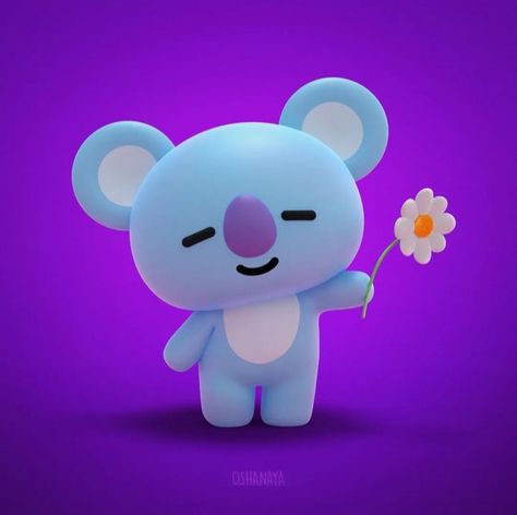 Koya Bt21 Wallpaper, Koya Bt21, Bts 21, Insta Dp, Bts Art, Army Wallpaper, Bts Wallpaper, Kim Namjoon, Bts Army