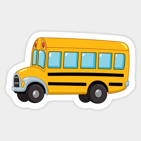 School Bus Decals, Stickers & Magnets for your classroom, bus, or home. #schoolbus #decals #stickers . #Childcare #Cartoon_School_Bus #Bus_Sticker #Bus_Cartoon Cartoon School Bus, Bus Sticker, Burger Cartoon, Custom Hard Hats, Bus Cartoon, Custom Car Stickers, Custom Wall Stickers, Hard Hat Stickers, School Cartoon