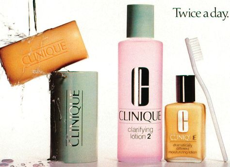 Clinique Ads, Soap Advertisement, Vintage Makeup Ads, Beauty Ads, Irving Penn, Makeup Ads, Grown Alchemist, Beauty Ad, Magazine Ad