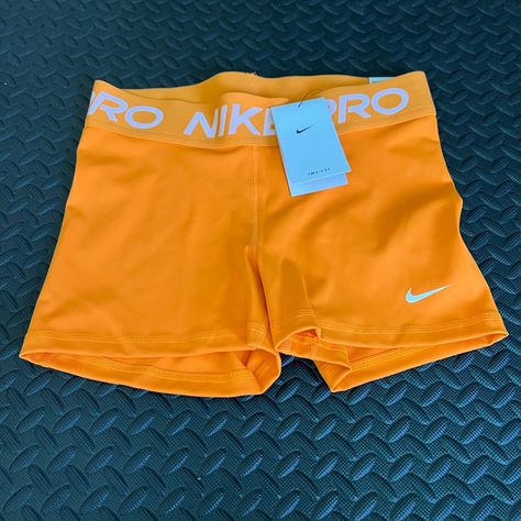 Nike pro shorts outfit