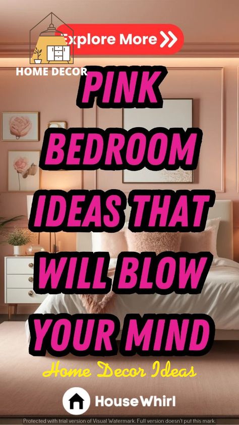 princess room classy bedroom pink bedroom colours girl bedroom designs girl bedroom decor pink bedroom color scheme feminine bedroom bohemian bedroom decor girly pink bedroom pink bedroom walls home bedroom refresh pink bedroom makeover ideas neutral bedroom decor pink bedroom ideas pink bedroom remodel bedroom decor ideas pink bedroom decorations Bedroom Decor Ideas Pink, Pink Wallpaper Bedroom, Light Pink Bedrooms, Pink Girls Bedroom Decor, Dusty Pink Bedroom, Girly Pink Bedroom, Blush Bedroom, Pink Bedroom Walls, Barbie Bedroom