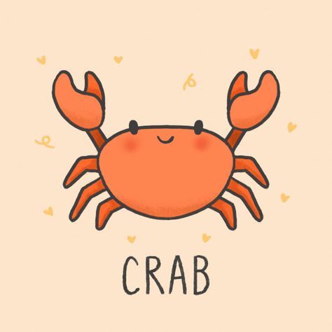 Discover thousands of Premium vectors availables in AI and EPS formats. Download whatever, cancel whenever. Crab Cartoon, Crab, Premium Vector, Hand Drawn, Orange