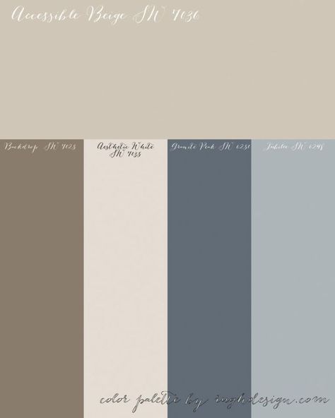 Accessible Beige Color Palette Home, What Colors Go With Accessible Beige, Accessible Beige Palette, Accessible Beige Kitchen Walls, Accessible Beige Color Scheme, Sw Accessible Beige Color Scheme, Colors That Go With Accessible Beige, Accessible Beige Living Room, Accessible Beige Bedroom