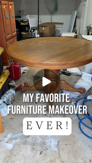 Vintage Affairs on Instagram: "You dont to be rich to have nice things, you just have to learn skills to make nice things #furnitureflip #furnituremakeover #paintedfurniture #furnitureartist #furniture #furniturerestoration #upcycledfurniture #furnituredesign #refinishedfurniture #homedecor #diy #upcycle #vintage #chalkpaint #chalkpaintedfurniture #vintagefurniture #furniturepainter #interiordesign #refurbishedfurniture #handpaintedfurniture #furniturerehab #fusionmineralpaint #diyhomedecor #furniturepainting #beforeandafter #upcycled #decor #paintedfurniturelove #diningroommakeover #tablemakeover" Repurposed Dining Table, Furniture Flipping Business, Dining Room Table Makeover, Upcycled Decor, Painted Kitchen Tables, Painted Furniture Designs, Upcycle Vintage, Antique Coffee Tables, Learn Skills