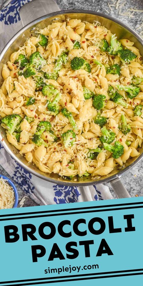 Easy Vegetarian Pasta Recipes, Broccoli Pasta Recipe, Easy Pasta Recipe, Dinner Rotation, Easy Vegetarian Dinner, Vegetables Recipes, Filling Dinner, Broccoli Pasta, Best Pasta Recipes