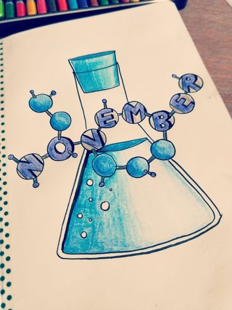 Cover Pages Chemistry, Science Page Design, Cover Page For Project Science, Chemistry Project Cover Page Ideas, Chemistry Notebook Cover Ideas, Science Project Cover Page Ideas, Chemistry Cover Page Ideas, Science Cover Page Design, Science Cover Page Ideas