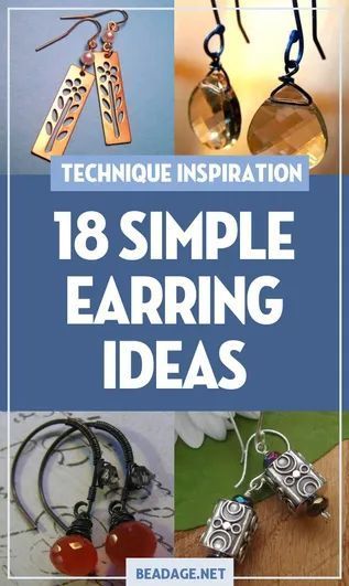 Earring Making Ideas, Diy Wire Wrapping, Handcrafted Beaded Jewelry, Wire Wrapping Jewelry, Diy Jewelry Projects, Wrapping Jewelry, Easy Jewelry, Jewelry Pliers, Easy Diy Jewelry