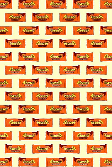 Reeses Wallpaper, Cup Wallpaper, Reeces Pieces, 80s Wallpaper, Overlay Edit, Lock Screen And Home Screen, Images For Wallpaper, Food Wallpapers, Cute Images For Wallpaper