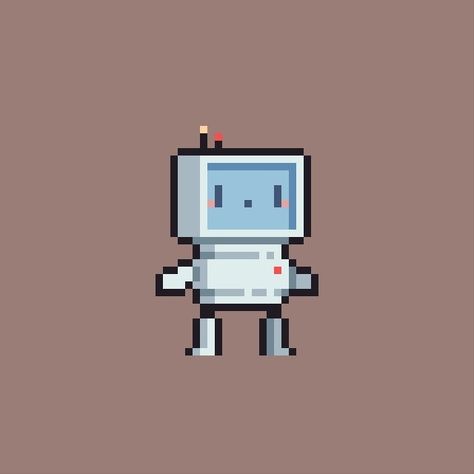 Cute Pixel Art, Pixel Art, Video Game, Art