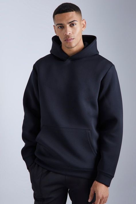 The shirt is sweet. Plain Hoodie Outfit, Mens Hoodie Outfit, Black Hoodie Outfit Men, Hoodies Outfit Men, Black And White Hoodie, Oversize Outfit, Plain Hoodies, Hooded Jacket Men, Guys Clothing Styles