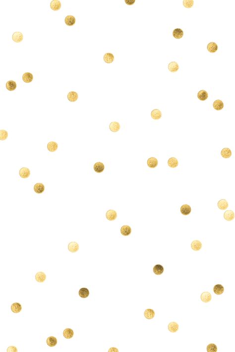 Confetti Iphone Wallpaper, White And Gold Wallpaper, Blue Tablecloth, Dots Wallpaper, Wallpaper Iphone Quotes, Trendy Wallpaper, Gold Polka Dots, Gold Confetti, Gold Wallpaper