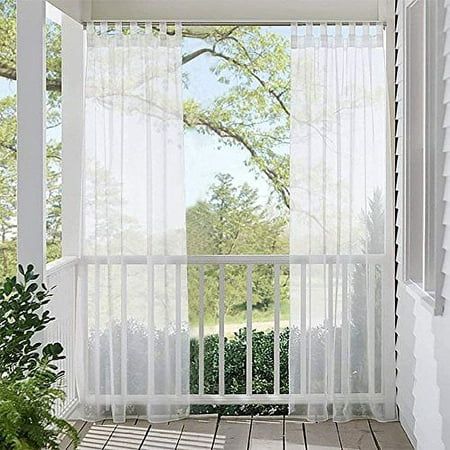 Porch privacy screen