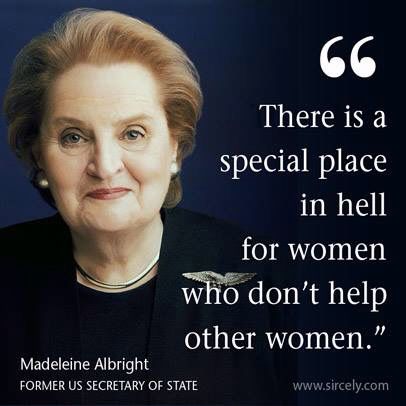 Indeed Madeleine Albright, Quotable Quotes, Other Woman, A Quote, Big Picture, Powerful Women, Strong Women, Great Quotes, Helping Others