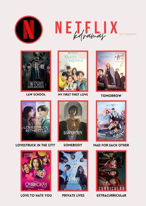 Kdramas To Watch On Netflix List, Netflix Kdrama Checklist, Kdrama Netflix List, Kdrama Checklist, Netflix List, Kdrama Recommendation, Kdrama List, Netflix Kdrama, Kdramas To Watch