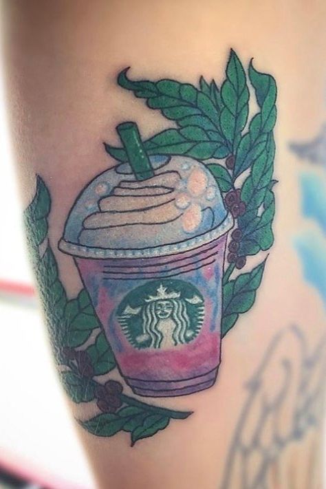 Starbucks Tattoo, Horrible Tattoos, Bad Tattoos, Food Guide, Tattoo Ideas, Tattoos, Health, Quick Saves