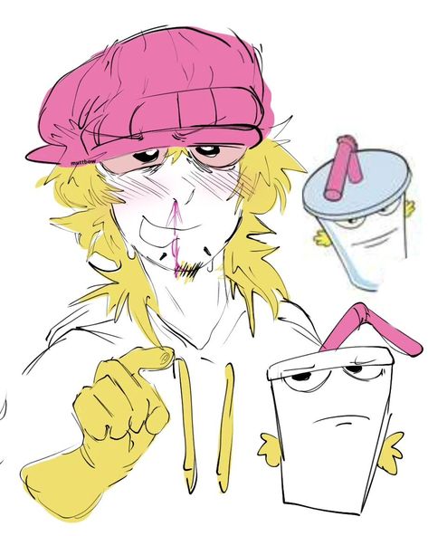 He looks like shit in my style nrkehwiwh😭 - - - - - - - - - - - - - #athf #aquateamhungerforce #draw #fanart #mastershake Master Shake, Aqua Teen Hunger Force, Doodle Books, Aqua Teen, Graffiti Cartoons, Swag Art, Art Drawings Sketches Creative, March 16, Art Icon