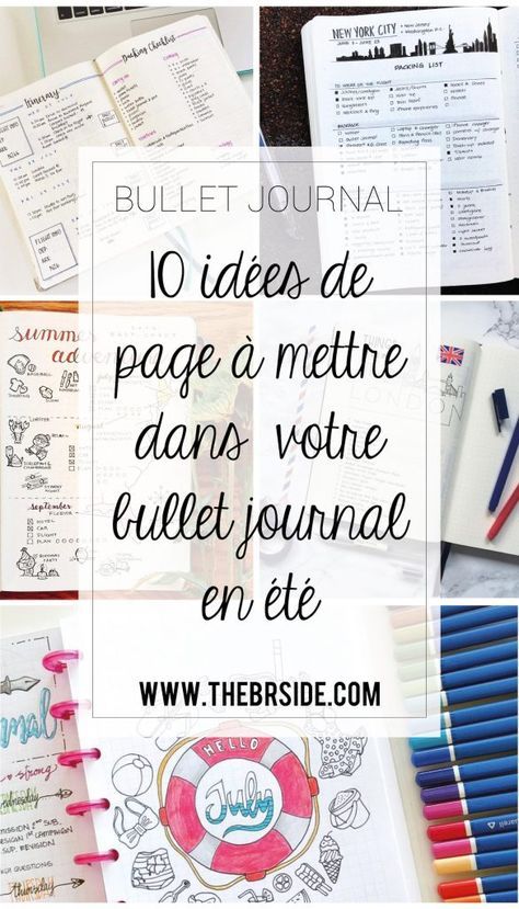 10 idées de page à mettre dans votre Bullet Journal en été ! Bullet Journal Voyage, Bullet Journal Films, Doodle Writing, Bullet Journal Collections, Weekly Log, Bullet Journal Page, Diy Agenda, Organization Bullet Journal, Bullet Journal Spreads