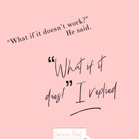 "What if it doesn't work?' He said. "What if it does!" 😉 I replied I get it!! We all have our doubts. You are thinking 🤔 another program I will try and fail. It will be a waste of money, you have already told yourself. Sister when we fall we get back up and try again. There are tens of thousands of women who the FASTer Way has worked for. You see the pictures. You are hearing the buzz. how long will you wait to prove to yourself that you can. "What if it does!" I replied!! What If It All Works Out, The Faster Way, Get Back Up, I Get It, Try Again, What If, Work Out, I Got This, Live Life