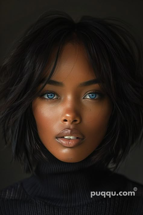 Black Women Bob Hairstyles, Women Bob Hairstyles, Bob Hairstyles For Black Women, Black Women Bob, Bob Cut Wigs, Natural Afro Hairstyles, Short Sassy Hair, Sassy Hair, Short Bob Haircuts