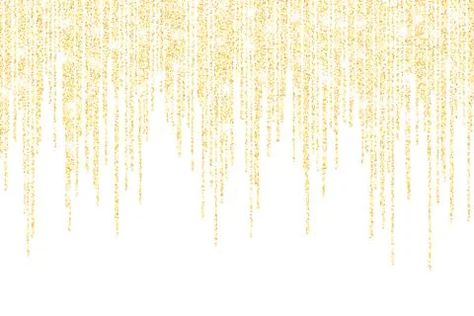 Glitter Falling, Garland Lights, Gold Glitter Confetti, Confetti Dots, Glitter Confetti, Golden Glitter, Holiday Background, Light Garland, Sparkles Glitter