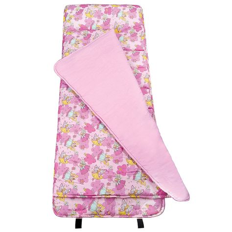 Wildkin Fairies Original Nap Mat -- Be sure to check out this awesome product. Preschool Nap Mats, Happy Nappers, Toddler Sleeping Bag, Preschool Designs, Toddler Nap Mat, Toddler Nap, Roll Up Design, Best Camping Gear, Nap Mat