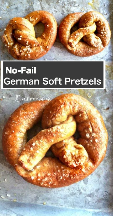 German Soft Pretzel Recipe, German Pretzel Recipe, German Appetizers, German Snacks, German Pretzels, Easy German Recipes, German Food Authentic, Soft Pretzel Recipe, German Bread