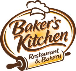 Baker's Kitchen Pastry Logo, Food Logo Design Inspiration, Bakers Kitchen, Baker Logo, Chef Logo, Kitchen Logo, Cake Logo Design, Food Logo Design, Cake Logo