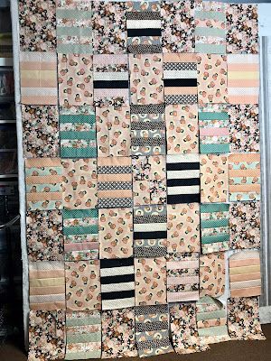 Beginner Quilting, The Color Orange, Halloween Quilt, Dirty Dozen, Four Patch, Black And White Gingham, Halloween Quilts, How To Finish A Quilt, Quilting For Beginners