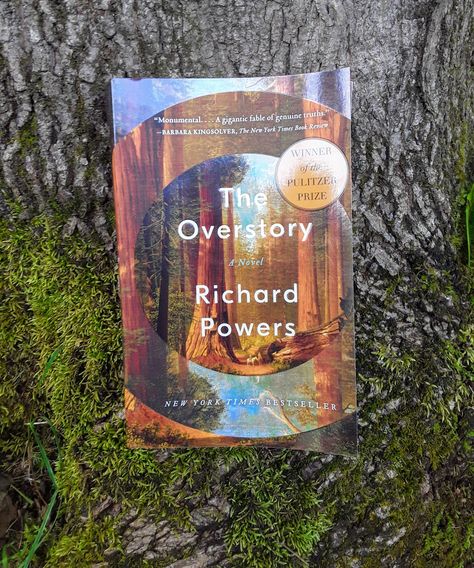 The Overstory Richard Powers, The Overstory, Richard Powers, Taking Pictures, The Library, I Missed, My Sister, Book Review, Book Covers