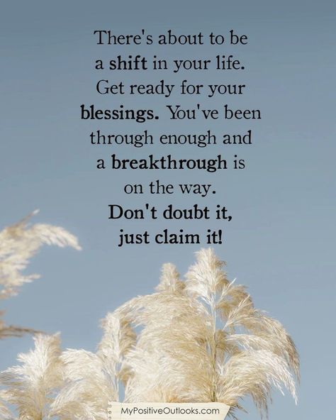 Breakthrough Is Coming, Positive Outlook, Positive Change, Trust God, Faith Quotes, Growth Mindset, New Beginnings, Never Give Up, Positive Vibes