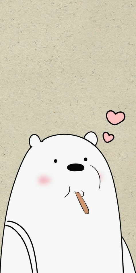 We Bare Bears Ice Bear Wallpaper, Ice Bear We Bare Bears Wallpaper Cute, Ice Bear Wallpaper, Beruang Grizzly, Earth Day Drawing, Ice Bear We Bare Bears, We Bare Bears Wallpapers, Ice Bear, Ice Bears