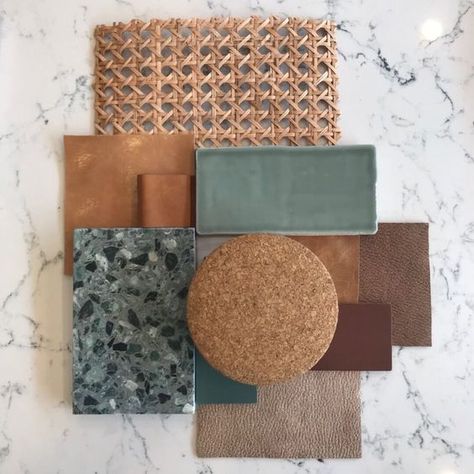 Materials Board Interior Design, Mood Board Interior, Material Board, Interior Minimalista, Interior Design Boards, Material Palette, Interior Design Mood Board, Mood Board Design, Colour Board