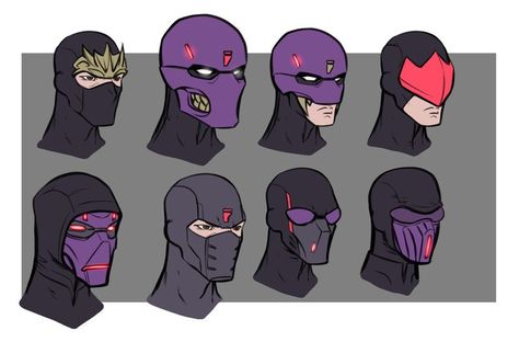 Tmnt Redesign, Tmnt Villains, Ninja Mask, Tmnt Characters, Ninja Art, Teenage Mutant Ninja Turtles Art, Ninja Turtles Artwork, Tmnt Artwork, Tmnt Art