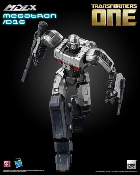 The iGen Techie | Threezero TRANSFORMERS One Movie MDLX #Megatron / #D16 #threezero #Hasbro #Transformers #TransformersOne #Megatron #collectibles #figures… | Instagram D-16 Transformers One, Orion Pax, Action Figures Collection, Paramount Pictures, Transformers Art, Animation Film, Transformers