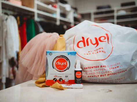 Dryel at-home dry-cleaning kit review: it saves me a lot of money - October 2020 - Business Insider Dry Cleaning Kits, Dry Cleaning At Home, Dry Cleaners, Smell Fresh, Drying Clothes, Dry Clean Only, Business Insider, Cleaning Kit, Reusable Bags