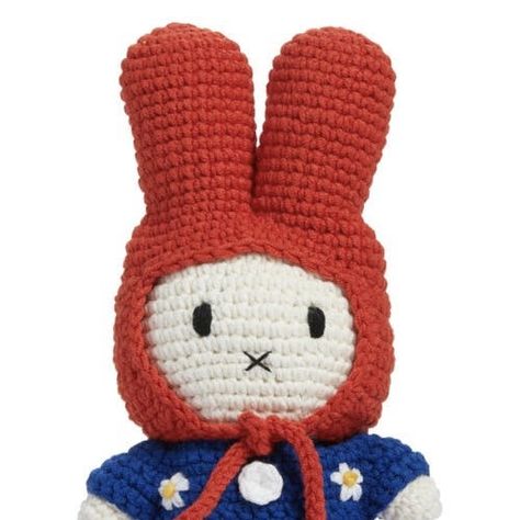 Crochet Pfp, Miffy Png, Miffy Widget, Plushie Pfp, Miffy Pfp, Miffy Icon, Miffy Crochet, Aesthetic Patterns, Crochet Pumpkins