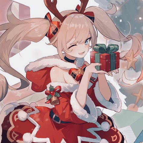 Angels Share, Trade Off, Anime Elf, New Year Art, Bumbo, Anime Christmas, Do Cute, Cute Couple Poses, Christmas Icons