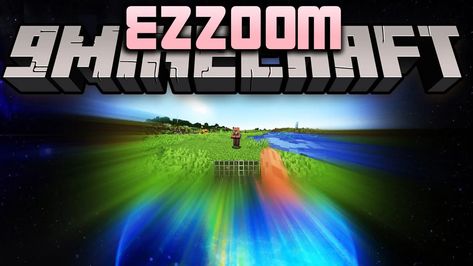 EzZoom Mod (1.16.5) – Easy Zooming Inside Minecraft Ios Games, Ios Apps, Android Apps, Minecraft