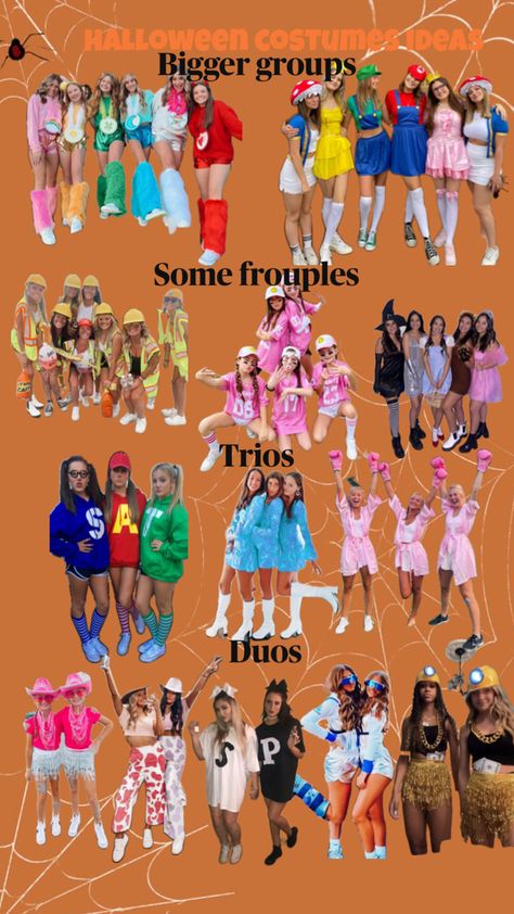 #halloween Cute Easy Halloween Costumes, Fun Halloween Outfits, Halloween Duos, Duo Halloween Costume Ideas, Most Creative Halloween Costumes, Halloween Costumes 2022, Costume Ideas Black Women, Halloween Costume Ideas Trio, Halloween Costume Ideas Duo