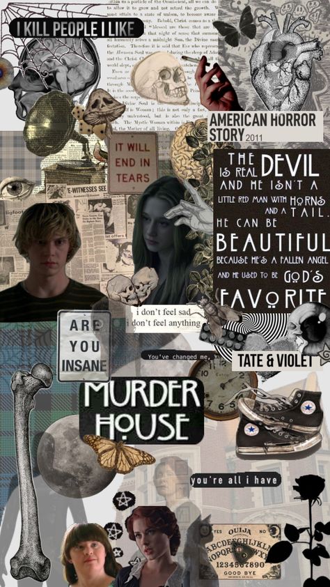 #murderhouse #ahs #americanhorrorstorymurderhouse Murderhouse Ahs