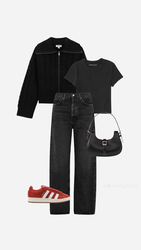 Uni Outfits, Stockholm Fashion, Outfit Casual, Basic Outfits, 가을 패션, Mode Inspo, Casual Style Outfits, Winter Fashion Outfits, Looks Style