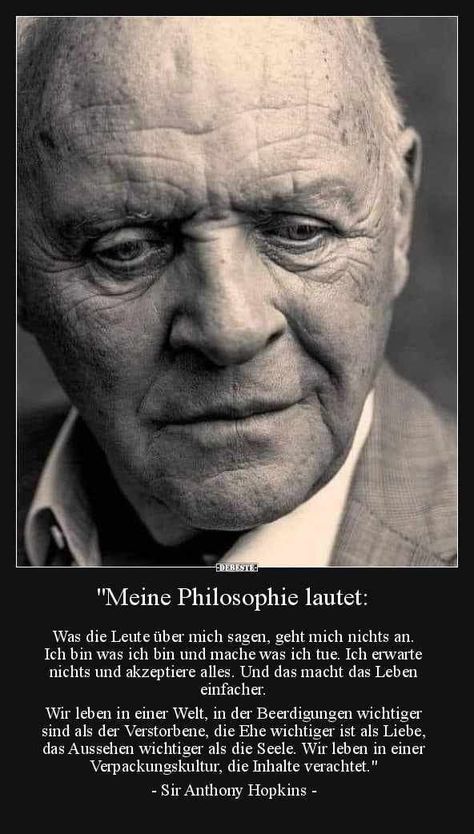 Inspirational Life Lessons, Wise People, Smart Quotes, Good Sentences, Anthony Hopkins, Quotes And Notes, Wise Quotes, True Words, Plastic Surgery