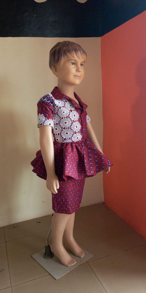 Kampala Styles For Children, Children Ankara Gowns, African Kids Clothes, Kids Dress Collection, Girls Dresses Diy, African Dresses For Kids, Best African Dresses, African Inspired Clothing