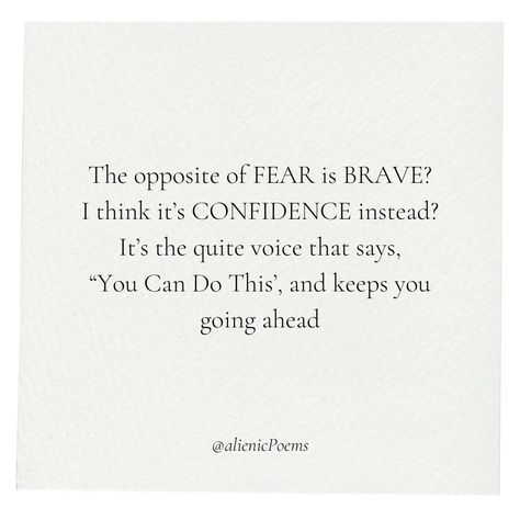 Be Confident to face every FEAR! #confidence #confidencequotes #fear #confidencepoem #poetry #poetrycommunity #positivity #positivevibes #positivequotes #poetryoftheday #poem #alienicpoems #poemoftheday Poem A Day, Confidence Quotes, Be Confident, Do Not Fear, Positive Vibes, Good Vibes, Positive Quotes, Poetry, Inspirational Quotes