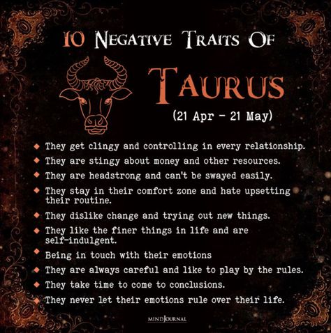 Traits Of Zodiac Signs, Positive And Negative Traits, Bad Traits, Just Like Fire, Zodiac Sign Taurus, Yt Shorts, Negative Traits, Zodiac Signs Taurus, Each Zodiac Sign