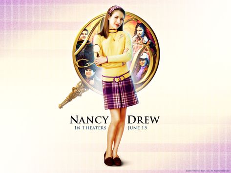 Nancy Drew Nancy Drew Movie, Nancy Drew 2007, Kay Panabaker, Max Thieriot, Hardy Boys, Movies By Genre, Movie Time, Mark Wahlberg, Small Town Girl