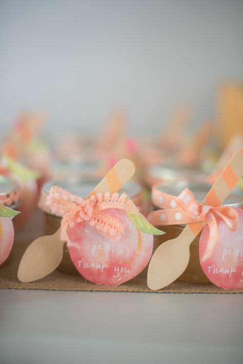 Peach 1st Birthday Party, Sweet 16 Presents, Peach 1st Birthday, Peach First Birthday, Peach Party Decorations, Sweet As A Peach, Girl Parties, First Birthday Presents, Peach Baby Shower